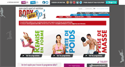 Desktop Screenshot of body-op.com